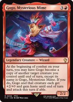 Gogo, Mysterious Mime