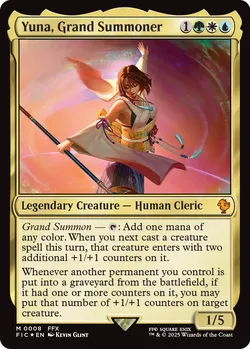 Yuna, Grand Summoner