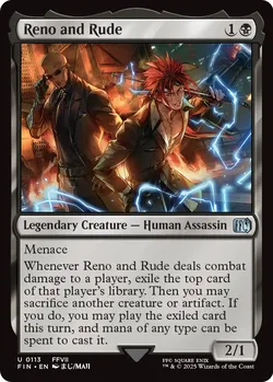 Reno and Rude