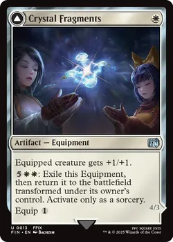 Crystal Fragments // Summon: Alexander