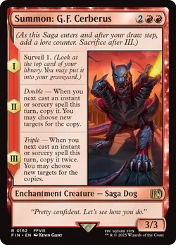 Summon: G.F. Cerberus