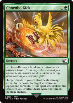 Chocobo Kick