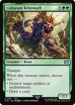 Coliseum Behemoth