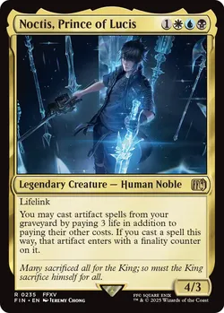 Noctis, Prince of Lucis
