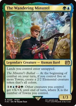 The Wandering Minstrel