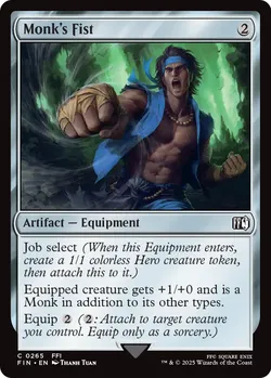 Monk's Fist