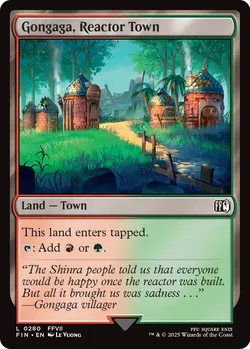 Gongaga, Reactor Town