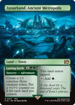 Zanarkand, Ancient Metropolis // Lasting Fayth