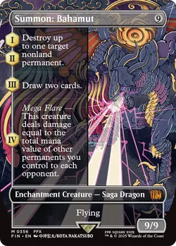 Summon: Bahamut