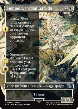 Summon: Primal Garuda