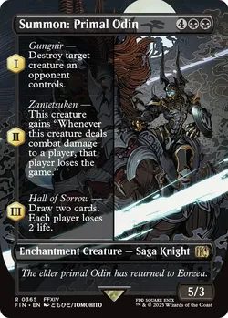 Summon: Primal Odin