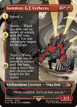 Summon: G.F. Cerberus