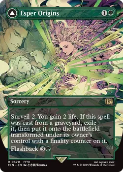 Esper Origins // Summon: Esper Maduin