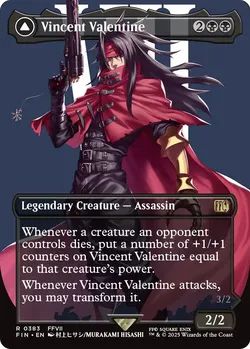 Vincent Valentine // Galian Beast