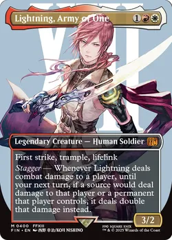 Lightning, Army of One