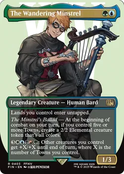 The Wandering Minstrel