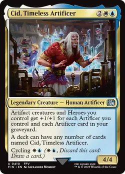 Cid, Timeless Artificer