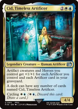 Cid, Timeless Artificer