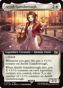 Aerith Gainsborough