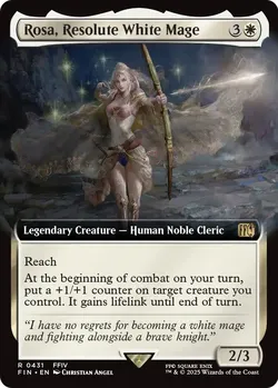 Rosa, Resolute White Mage