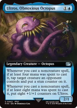 Ultros, Obnoxious Octopus