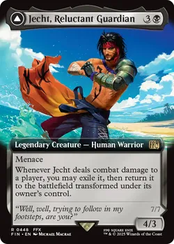 Jecht, Reluctant Guardian // Braska's Final Aeon
