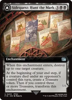 Sidequest: Hunt the Mark // Yiazmat, Ultimate Mark