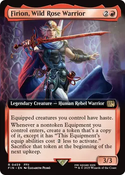 Firion, Wild Rose Warrior