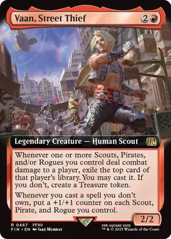 Vaan, Street Thief