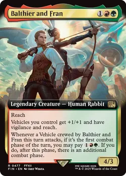 Balthier and Fran