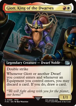 Giott, King of the Dwarves