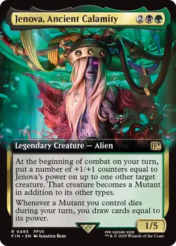 Jenova, Ancient Calamity