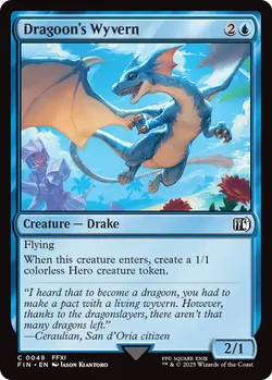 Dragoon's Wyvern