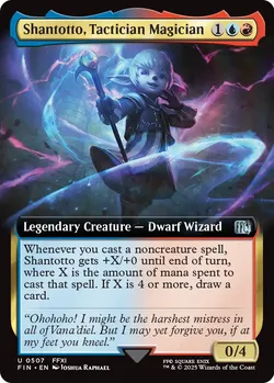 Shantotto, Tactician Magician