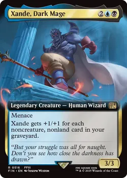 Xande, Dark Mage