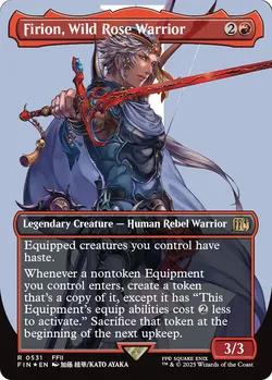 Firion, Wild Rose Warrior