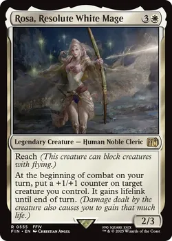 Rosa, Resolute White Mage