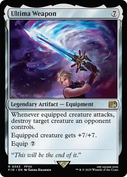 Ultima Weapon