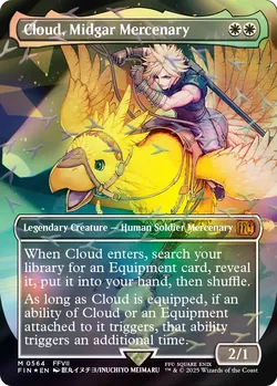Cloud, Midgar Mercenary