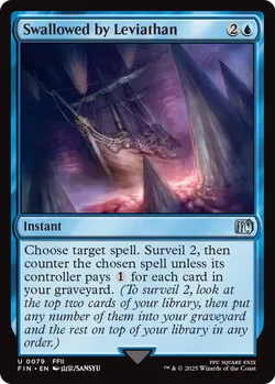 Swallowed by Leviathan