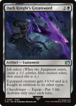 Dark Knight's Greatsword