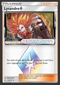 Lysandre {*}