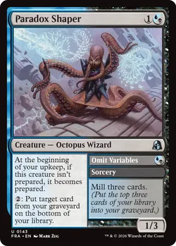 Paradox Shaper // Omit Variables