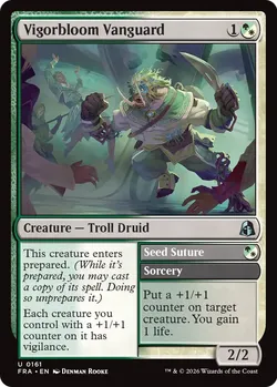 Vigorbloom Vanguard // Seed Suture