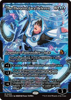 The Theorist, Jace Beleren
