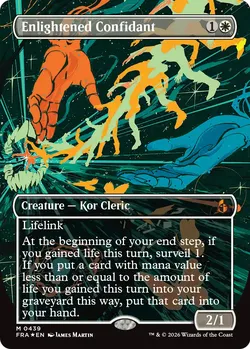 Enlightened Confidant
