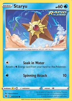 Staryu