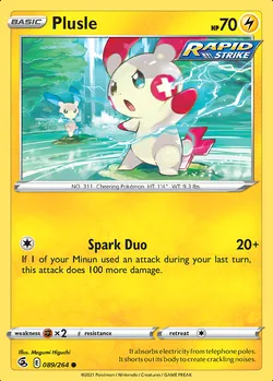 Plusle