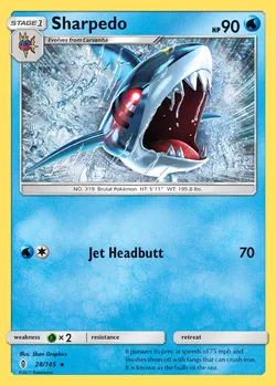 Sharpedo