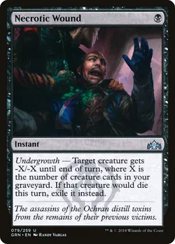 Necrotic Wound